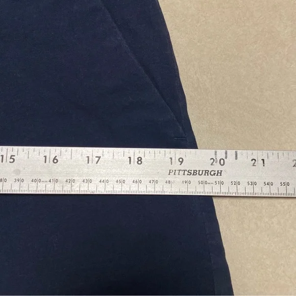 Patagonia Shorts Women’s Size 10 Navy Chino Shorts Organic Cotton - Picture 13 of 15